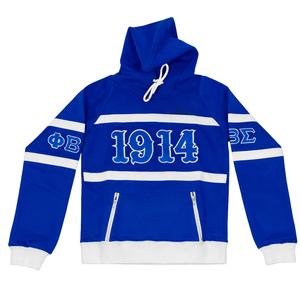 Sudadera con Capucha Phi Beta Sigma, Ropa de Fraternidad Griega con Diseño Clásico, Comodidad Premium y Ajuste Elegante para el Día a Día - Product Image 4
