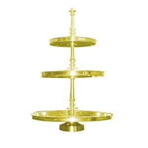 Multipurpose Use Round Shape Metal <b>Cake</b> Stand For Birthday Anniversary And Wedding Reception Table Decor <b>Cake</b> <b>Server</b> - Product Image 6