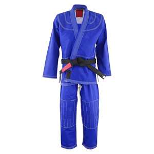 Uniforme de Jiu Jitsu Azul, Duradero, Corte Regular, Unisex para Adultos, Ropa de Artes Marciales - Product Image 1