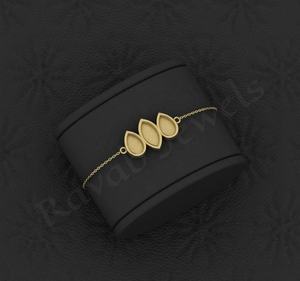 2025 High Quality Solid 925 Sterling <b>Silver</b> Bracelet Setting Best Christmas Gift Jewelry Findings Component Beautiful Component - Product Image 5