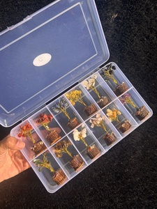 Wholesale High Quality Carved Gemstone Rais Agate <b>Small</b> Size 12pc Tree Box <b>for</b> <b>Home</b> Christmas Decorations - Product Image 1