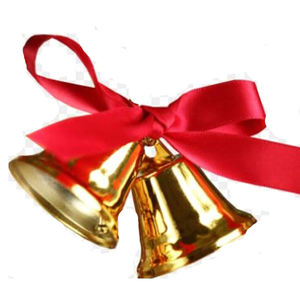 Campana Decorativa Moderna para Colgar en la Pared, Color Dorado Brillante, para Celebración Navideña, Diseño Elegante para el Hogar, Sublimación en Blanco, Calidad de Exportación - Product Image 6