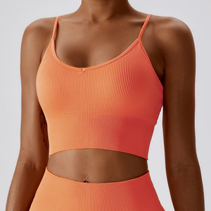 Women Activewear Sports <b>Bra</b> Seamless Comfort <b>Stretch</b> Workout Fitness Running Yoga Training Apparel Top - Product Image 5