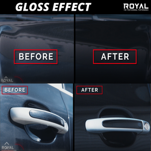 Cire liquide polymère ROYAL Base-Up Binder, revêtement de protection pour voiture, forte résistance à l'eau, brillance intense, 420 ml, produit japonais pour l'entretien automobile. - Product Image 6