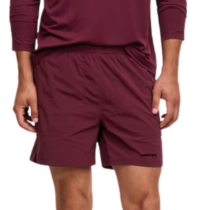 <b>Mens</b> <b>Fleece</b> Sweat <b>Shorts</b> Elastic Waist Zip Pocket Relaxed Fit Open Hem Casual Custom Wholesale OEM Manufacturer Supplier Bottoms - Product Image 2