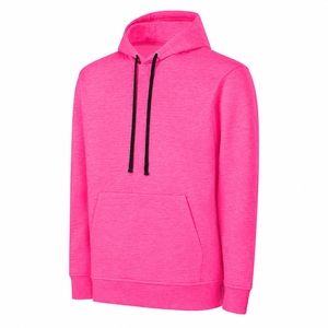 Sudadera con Capucha de Forro Polar para Hombre, Diseño Nuevo de Alta Calidad, Color Sólido, Informal, Cómoda, Transpirable, de Poliéster - Product Image 6