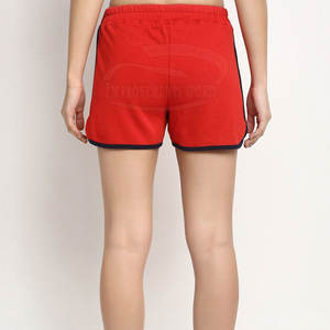 Outdoor Use Best Selling Women Shorts Durable <b>Material</b> Women's Shorts <b>Red</b> Color Women Shorts - Product Image 2