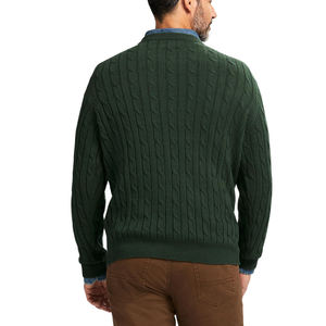 Nouveaux arrivages : pulls pour hommes en coton et laine, pulls légers pour hommes, pulls basiques en mélange de coton - Product Image 2