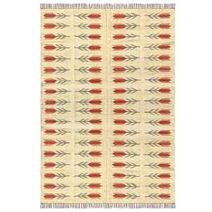 Alfombras Kilim de Yute y Lana Tejidas a Mano, Suaves y Duraderas, Personalizables, para Sala de Estar, Dormitorio y Estudio - Product Image 3