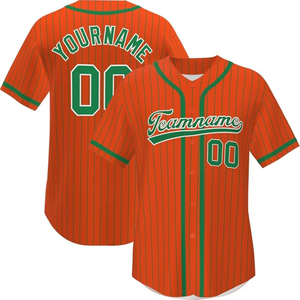 Uniformes de Béisbol a Precio Económico, 100% Poliéster Transpirable, Unisex para Adultos, Alta Calidad, Nombre del Equipo Personalizado, MOQ Bajo, Ropa Deportiva - Product Image 3