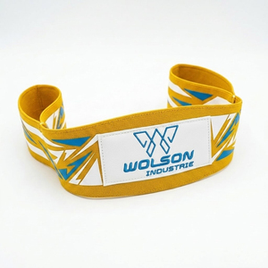 Banda de Resistencia de Neopreno de Alta Resistencia para Entrenamiento, Transpirable, para Desarrollo de Fuerza y Asistencia en Prensas, para Gimnasio y Fitness, Marca Wolson Industry - Product Image 1