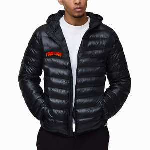 Chaqueta de Invierno Extra Grande para Hombre, Gruesa y Cálida, con Logotipo Personalizado, Chaqueta Acolchada - Product Image 2