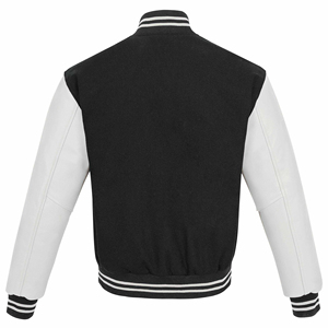 Men's Varsity Jacket Front Custom Logo Hooded <b>Quilted</b> Windproof Canvas High Quality Comfortable Latest Fashion Hot Selling OEM - Product Image 2
