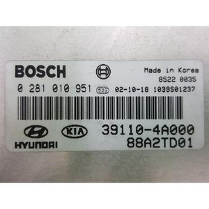 H-1 ชุดควบคุมอิเล็กทรอนิกส์และโมดูลคอมพิวเตอร์มือสอง 391104A000 - Product Image 4