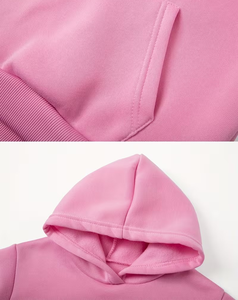 Factory Wholesale High Quality Custom Logo Printing Blank Children Cotton Kids <b>Boys</b> Hoodies Long Sleeve Hooded Sweatshirts - Product Image 4