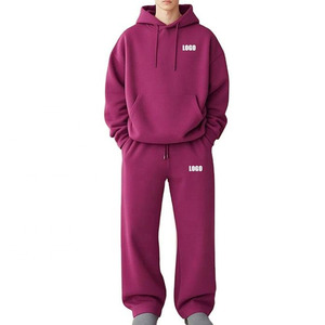 Men's Outdoor Tracksuit Set <b>Jacket</b> And Pants Athletic Sportswear Training Running <b>Workout</b> Casual Regular Fit Breathable - Product Image 2