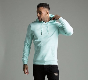 Sudadera con capucha de algodón para hombre, prenda deportiva de manga larga con forro polar y diseño personalizado, ideal para gimnasio, novedad de 2022 - Product Image 2