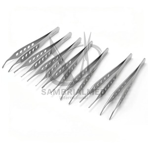 Sambrialmed International – Kit de 7 pinces à tissus Adson 9x9, 7x7 Micro Kocher 1x2 dents – Instruments chirurgicaux souples - Product Image 4