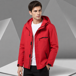 Chaqueta Deportiva Impermeable, Transpirable y Resistente al Viento para Parejas, de Lona Ecológica Acolchada, para Invierno, Venta al Por Mayor - Product Image 6