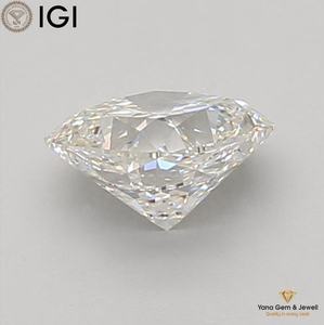 เพชร CVD รูปทรงคุชชั่น น้ำหนัก 1.00 กะรัต พร้อมใบรับรอง IGI สี F ความสะอาด VS1 เหมาะสำหรับแหวนหมั้นแบบสั่งทำพิเศษ - Product Image 3