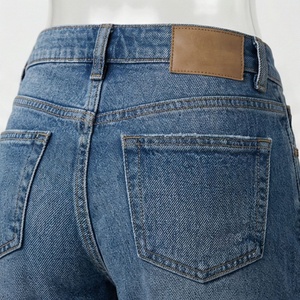 Shorts de Mezclilla Casuales de Cintura Alta para Mujer, Transpirables, a la Moda, de Verano, con Tela Suave y Duradera, Color Personalizado - Product Image 5