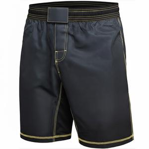 กางเกง MMA สำหรับผู้ชาย พิมพ์โลโก้ได้ กางเกงต่อสู้แบบมืออาชีพ ระบายอากาศได้ดี เหมาะสำหรับ BJJ มวยไทย คิกบ็อกซิ่ง ฝึกซ้อม และออกกำลังกาย - Product Image 1