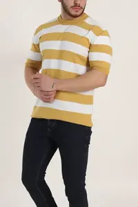 T-shirt pour homme en tissu doux de qualité supérieure fabriqué au Pakistan, nouvelle collection 2026, meilleur t-shirt - Product Image 2