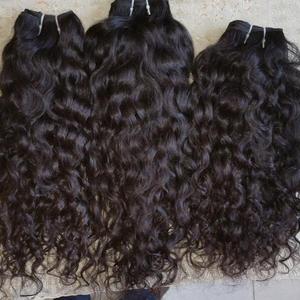 Extensions de cheveux humains vierges indiens bruts 10-34 pouces - Product Image 2