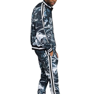 Survêtement de sublimation 100 % coton de haute qualité pour hommes, personnalisable par sérigraphie, fabriqué au Pakistan - Product Image 4