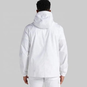 Chaqueta acolchada de burbujas OEM para hombre, nuevo diseño de invierno, impermeable, de poliéster, cortavientos, tela de lona, bolsillos de carga - Product Image 3