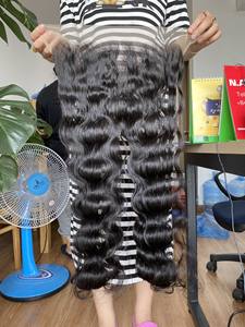 [BEST PRICE] Virgin Vietnamese and Cambodian Hair Extensions with Closure and Frontal From Vietnam Hair Vendor - Product Image 6
