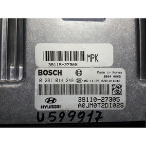 ECUs y Módulos de Computación Usados para Tucson 3911027305 - Product Image 3