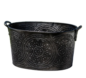 ถังน้ำแข็งสแตนเลสสำหรับปาร์ตี้สำหรับไวน์เบียร์และเครื่องดื่ม - Product Image 4