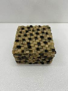 Encuentra Iconos Similares: Cajas de Almacenamiento de Resina y Grava de Cristal Natural Ecológicas al por Mayor para Regalos, Diseño, Decoración del Hogar y Bodas - Product Image 5