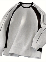 Ensemble de survêtements grande taille style japonais pour homme, collection Printemps/Automne 2026, ensemble décontracté sport deux pièces pour couple, 2 pièces 100% coton