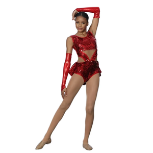 Uniformes de práctica para majorettes, trajes de calentamiento, disfraz personalizado con lentejuelas, rosa, plateado, negro, trajes para actuaciones en escenario, licra/poliéster - Product Image 1