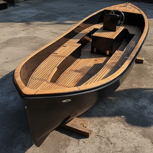 Bateau de luxe Sloep de 7,50 mètres, construit en fibre de verre FRP, avec un design de moule en teck naturel, disponible avec ou sans moteur diesel ou électrique. - Product Image 4