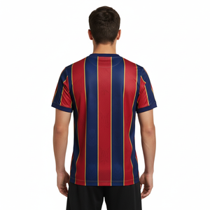 Vente en gros de maillots de football pour hommes personnalisés, pas chers, 100% polyester, service OEM, respirants, ensembles de maillots de football, sublimation, adultes - Product Image 2