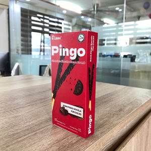 | Empaque Personalizable |   Pingo Milk Stick Chocolate Galletas con trozos de cacao Saludables para tu salud 32g - Product Image 6