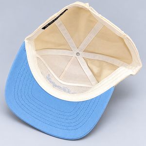 Casquette de baseball personnalisée 5 panneaux avec logo brodé, visière contrastante, casquette snapback, vente en gros, fabricant vietnamien, usine de couvre-chefs OEM ODM - Product Image 4
