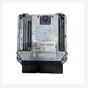 Unidad de control del motor (ECU) 39100-2F310 compatible con la computadora ECU de Hyundai, se adapta a Santa Fe, piezas de automóviles coreanas. - Product Image 4