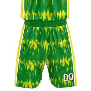 Conjuntos de Camiseta y Pantalones Cortos de Baloncesto, Fabricación en Fábrica, Nuevo Diseño, Impresión por Sublimación, Uniforme de Baloncesto, Uniforme Deportivo para Equipos, OEM - Product Image 6