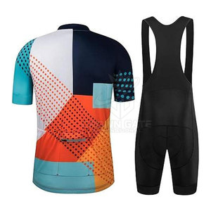 Uniforme de Ciclismo Más Vendido 2026, Nuevo Diseño Ligero y Transpirable a Bajo Precio - Product Image 2