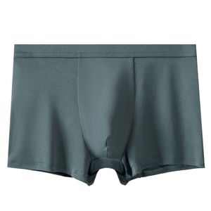 100% <b>Polyester</b> Men's Casual <b>Boxer</b> Shorts Underwear with Hot Shorts Pattern Solid Design Elastic Waist Breathable & Quick Dry - Product Image 1