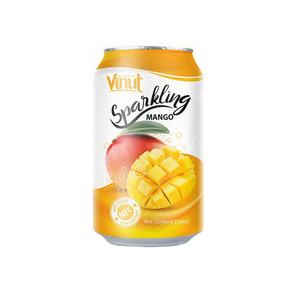 เครื่องดื่มมะม่วงอัดลม330มล. - Product Image 1