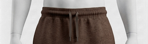Pantalones Cortos Deportivos para Hombre, Color Marrón, Cintura Elástica, Bolsillos, Corte Regular, para Todas las Temporadas, Color Sólido, Secado Rápido, Transpirables, Correa Ajustable - Product Image 5