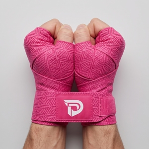 ผ้าพันมือ Dumela Cotton แบบสั่งทำพิเศษ สำหรับมวยไทย MMA คิกบ็อกซิ่ง ฝึกซ้อมต่อสู้ ขนาด L - Product Image 2