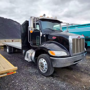 Precio al por mayor para camiones Peterbilt 337 de plataforma plana usados de 2016, con volante a la izquierda/derecha, envío disponible a todo el mundo - Product Image 2