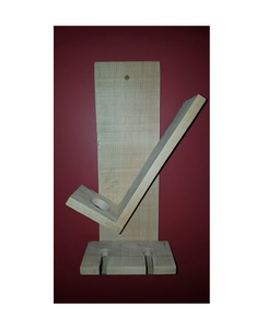 ที่วางขวดไวน์ไม้แบบมินิมอล ของตกแต่งบ้าน ที่วางไวน์ไม้ ราคาดีที่สุด - Product Image 2