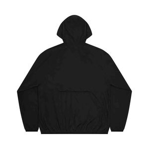 Veste à capuche blanche en softshell, fermeture éclair, résistante à l'eau, légère, pour toutes les saisons, vêtement d'extérieur pour homme - Product Image 3